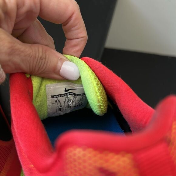 Nike Zoom Rival Fly Running Shoes Men’s 9.5 – Training Sneakers - Picture 8 of 8